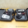 Lot of 2 OTC Sabre Battery & Electrical System Diagnostic Tester